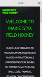 Mobile Screenshot of mainestyx.com